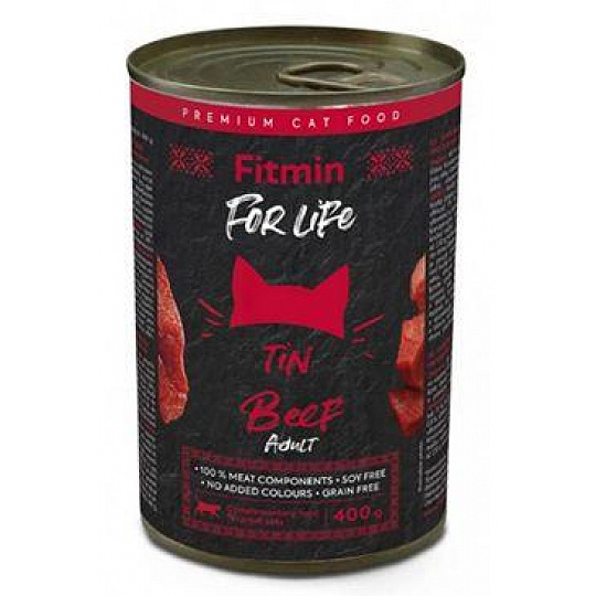 Fitmin FL cat konz. Hovězí 400g