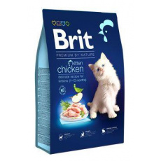 Brit Premium Cat by Nature Kitten Chicken 300g Brit Premium Cat by Nature Kitten Chicken 300g
