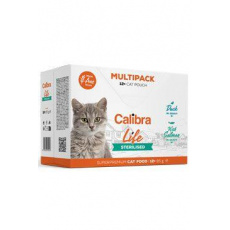 Calibra Cat Life kapsa Sterilised Multipack 12x85g Calibra Cat Life kapsa Sterilised Multipack 12x85g