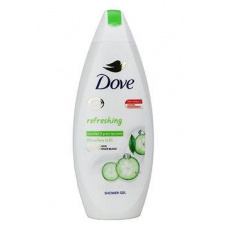 Dove sprchový gel GO Fresh okurka 250ml Dove sprchový gel GO Fresh okurka 250ml