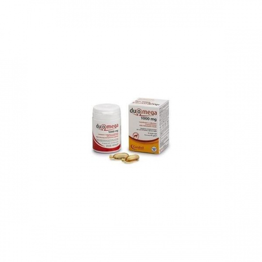 Duomega Dogs 1000 mg pre stredné a veľké psy 30 cps.