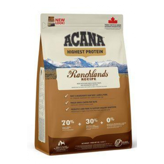 Acana Dog Ranchlands Recipe 2kg