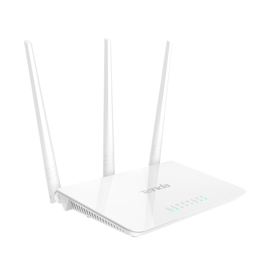 Tenda F3 bezdrátový router Fast Ethernet Bílá