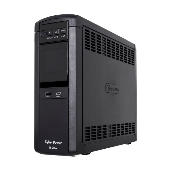 CyberPower CP1600EPFCLCD zdroj nepřerušovaného napětí Line-interaktivní 1,6 kVA 1000 W 6 AC zásuvky / AC zásuvek