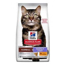 Hill's Fel. SP Adult Hairball&Perfect Coat Chicken 7kg Hill's Fel. SP Adult Hairball&Perfect Coat Chicken 7kg