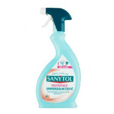 SANYTOL čistič univerz. dezinfekce grep 500ml MR SANYTOL čistič univerz. dezinfekce grep 500ml MR