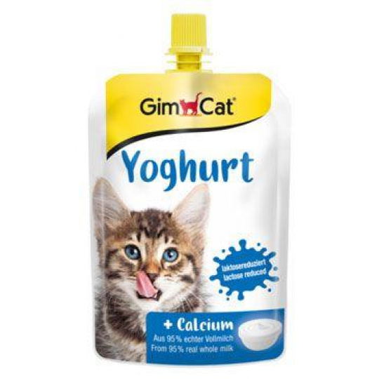 GimCat Jogurt+Calcium 150g