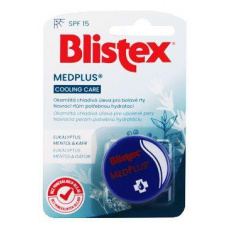 Balzám na rty Blistex MedPlus 7ml 1ks Balzám na rty Blistex MedPlus 7ml 1ks
