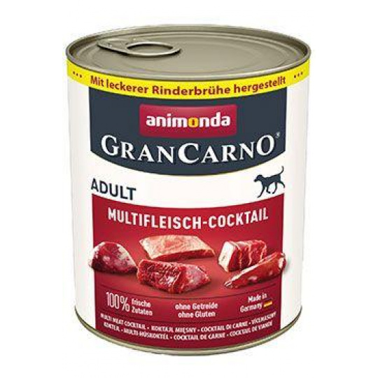 GRANCARNO Adult - multi masový koktejl 800g