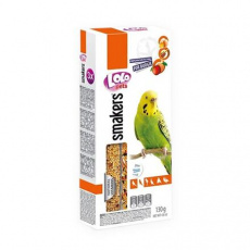 LOLO SMAKERS 3v1 MIX ovoce,med,vejce pro andulky 130 g LOLO SMAKERS 3v1 MIX ovoce,med,vejce pro andulky 130 g