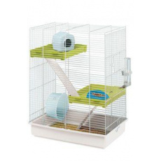 Klec HAMSTER TRIS křeček 46x29x58cm FP Klec HAMSTER TRIS křeček 46x29x58cm FP