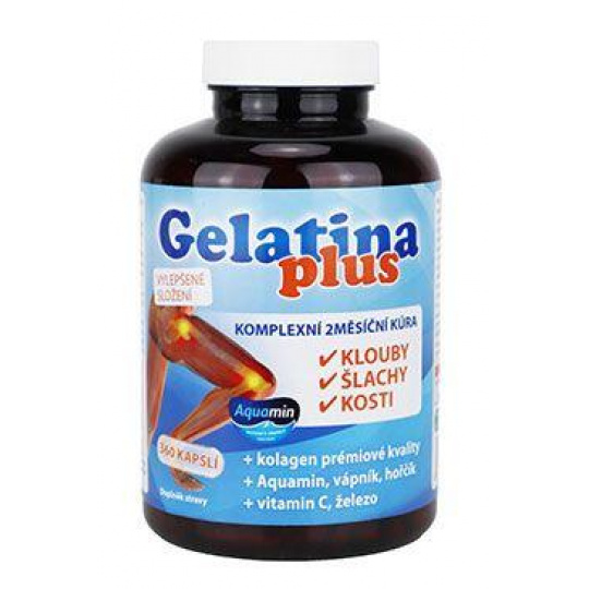 Gelatina Plus 360 kaps.