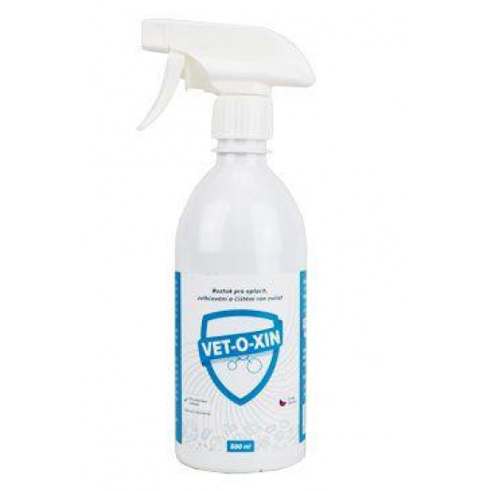 VetOxin 500ml s rozprašovačem