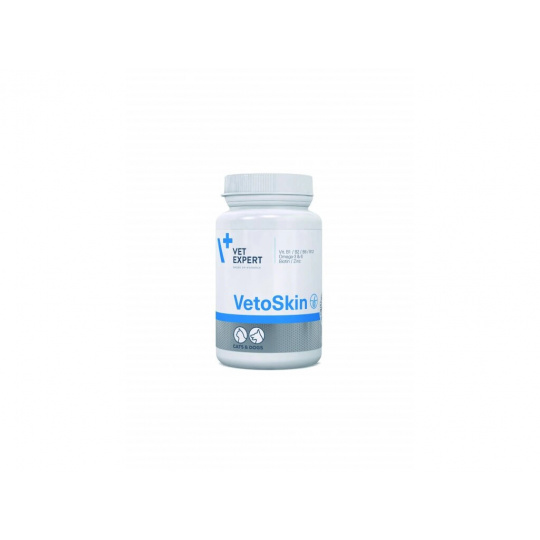 VetExpert VetoSkin 60 cps (Twist off) VetExpert VetoSkin 60 cps (Twist off)