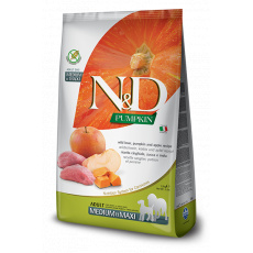 N&D Pumpkin DOG Adult M/L Boar & Apple 12kg