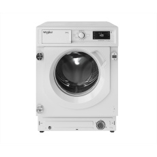Whirlpool BI WDWG 861484 EU kombinovaná pračka/sušička Vestavěné Přední plnění Bílá D