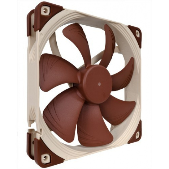 Noctua NF-A14 PWM Počítačová skříň Ventilátor 14 cm Hnědá