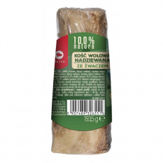 MACED Bone stuffed with beef rumen  - žvýkačka pro psa - 193,5g