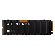 Western Digital Black WDS400T2XHE SSD disk 4 TB M.2 PCI Express 4.0 NVMe