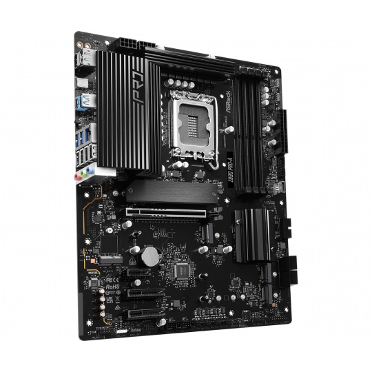 Základní deska ASRock Z890 Pro-A Intel Z890 LGA 1851 (Socket V1) ATX