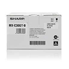 Sharp MXC30GTB tonerová náplň 1 kusů Originální Černá