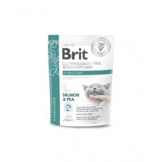 Brit Veterinary Diets GF cat Sterilised 400 g