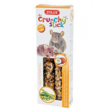 Pochoutka CRUNCHY STICK kokos/hrách pro myši Zolux Pochoutka CRUNCHY STICK kokos/hrách pro myši Zolux