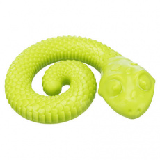 Snack Snake, had na pamlsky, TPR, 18 cm, zelená Snack Snake, had na pamlsky, TPR, 18 cm, zelená