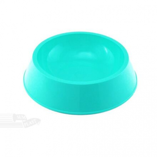 Miska plastová č.0 pro kočku i psa 0,20l SP Miska plastová č.0 pro kočku i psa 0,20l SP