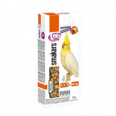 LOLO SMAKERS 2 klasy ovocné pro korely 90 g LOLO SMAKERS 2 klasy ovocné pro korely 90 g