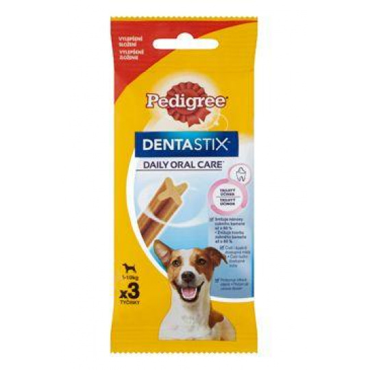 Pamlsok Mars PEDIGREE Denta Stix Small 3 ks 45 g Pamlsok Mars PEDIGREE Denta Stix Small 3 ks 45 g