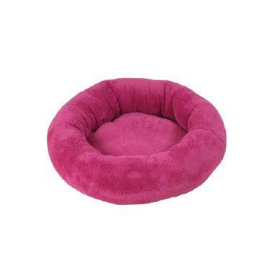 Pelech kulatý AMÉLIE 50cm tm.růžová A27