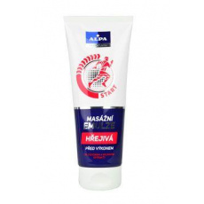 Alpa masážní emulze hřejivá 210ml Alpa masážní emulze hřejivá 210ml