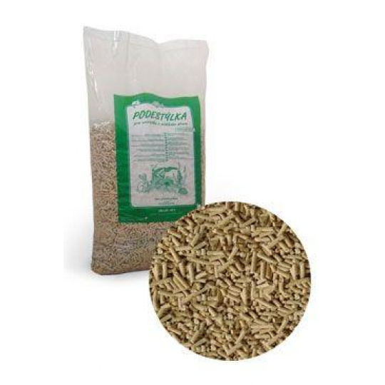 Podestýlka dřevěná LIMARA 40l/19kg