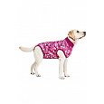 Obleček ochranný Suitical Dog PINK CAMO 55cm M