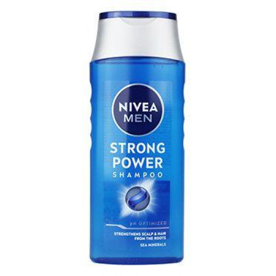 Nivea Men šampon Strong Power 250ml Nivea Men šampon Strong Power 250ml