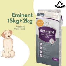 Eminent Dog Adult Giant 15kg+2kg