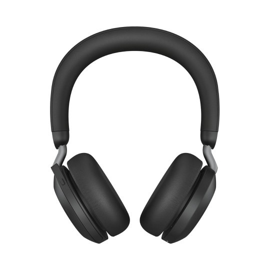 Jabra 27599-989-999 sluchátka / náhlavní souprava Sluchátka s mikrofonem Bezdrátový Přes hlavu Kancelář / call centrum Bluetooth Černá