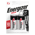 Energizer Max 426803 Baterie C LR14, 2 kusy, Eco pack