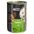 SUPER BENO Light Turkey - mokré krmivo pro psy - 415g