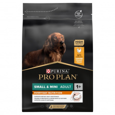 Purina Pro Plan Small & Mini Adult 3 kg Dospělý jedinec Kuřecí maso