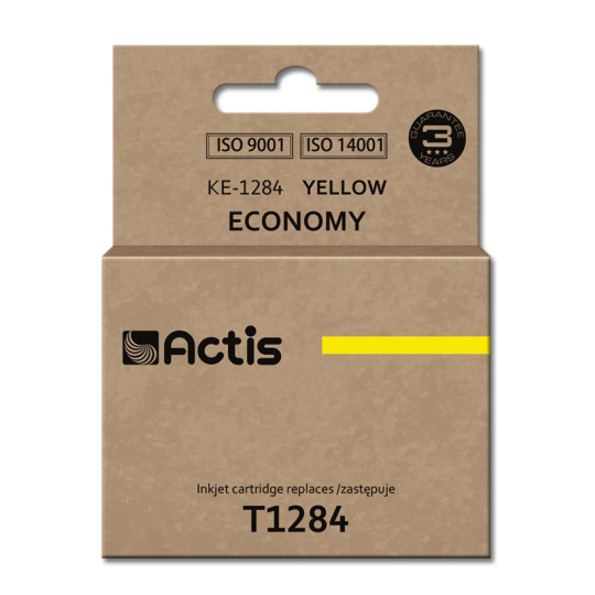 Actis KE-1284 (náhradní inkoust Epson T1284; standardní; 13 ml; žlutý)