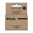 Actis KH-655BKR (náhradní inkoust HP 655 CZ109AE; standardní; 20 ml; černý)