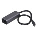 UNITEK ADAPTÉR USB-C - RJ-45 2,5 GBIT, SILVER, U1313A