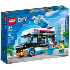 LEGO CITY 60384 TUČŇÁK SLUSHY VAN