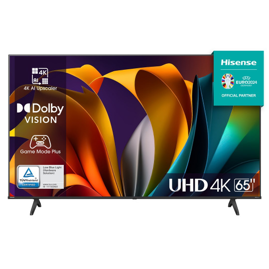 Hisense 65A6N televizor 165,1 cm (65") 4K Ultra HD Smart TV Wi-Fi Černá 300 cd/m²