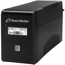 PowerWalker VI 850 LCD zdroj nepřerušovaného napětí Line-interaktivní 0,85 kVA 480 W