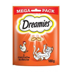 Dreamies kočka pochoutka Mega Pack kuřecí 180g Dreamies kočka pochoutka Mega Pack kuřecí 180g