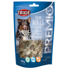 Premio SUSHI ROLLS Light - 100% rybí kolečka 100g Premio SUSHI ROLLS Light - 100% rybí kolečka 100g