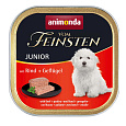 ANIMONDA paštika JUNIOR - hovězí, drůbeží 150g